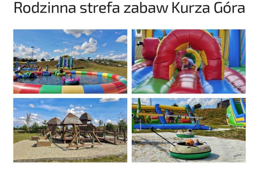 Noclegi Pod Kurza Gora Kurzetnik Exteriér fotografie